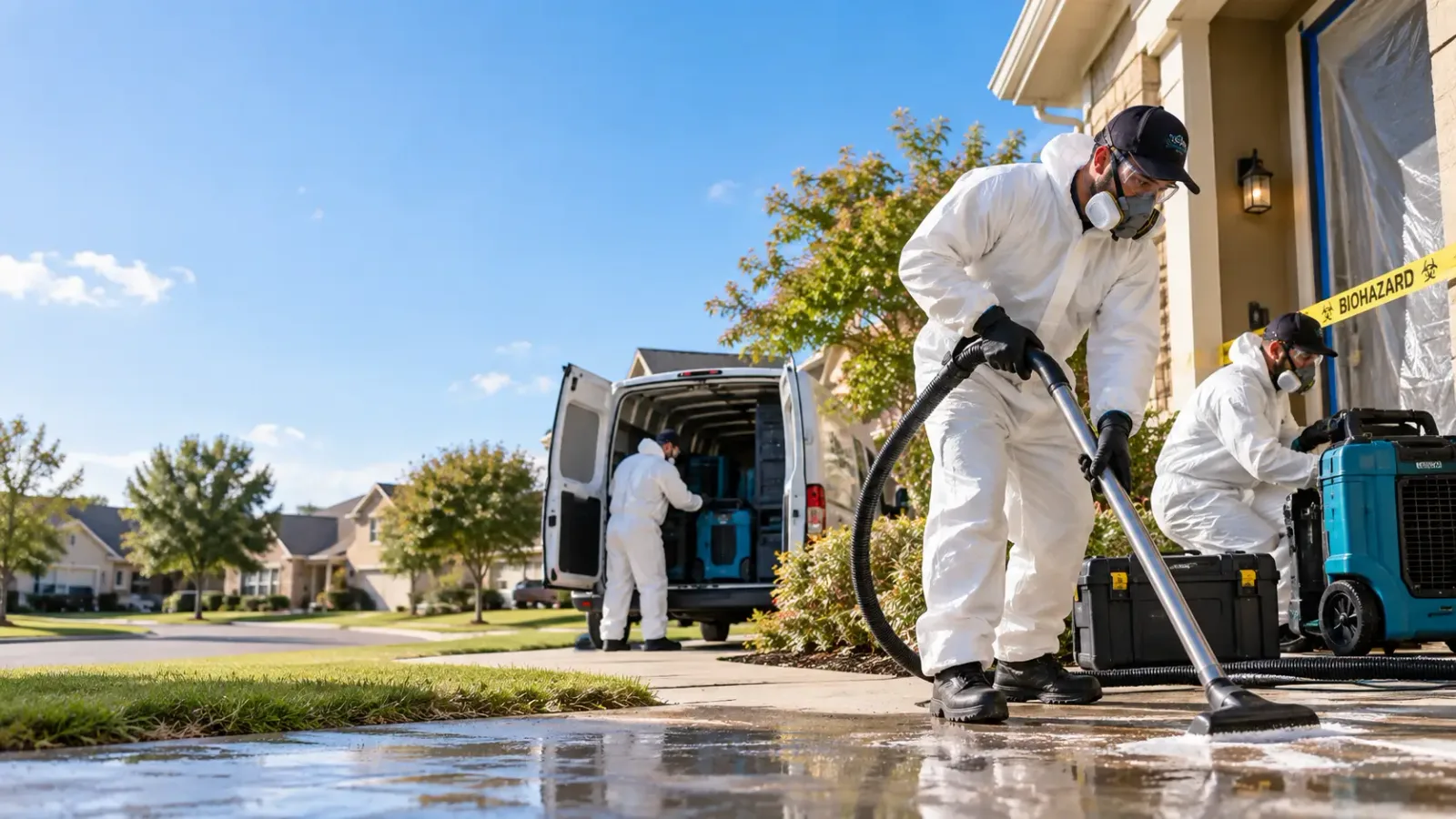 Biohazard Cleanup in Merrimack, NH